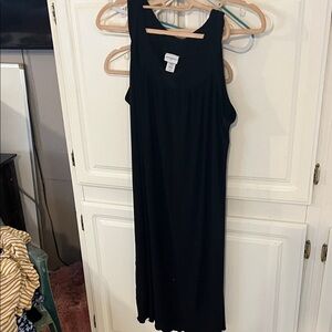 Black Sleeveless Dress- Jaceln Smith 3x